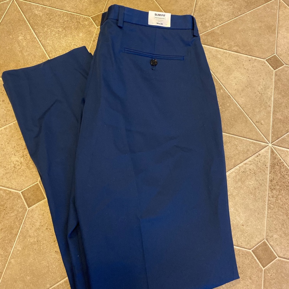 Men’s Express Photographer Dress Pants